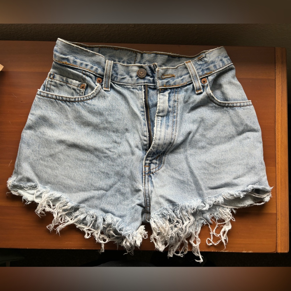 Vintage Levi Shorts